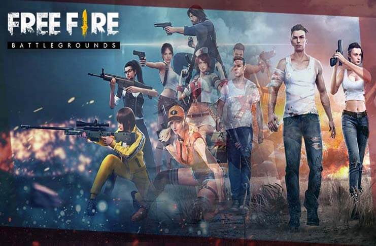 Karakter Free Fire dengan Skill Menarik