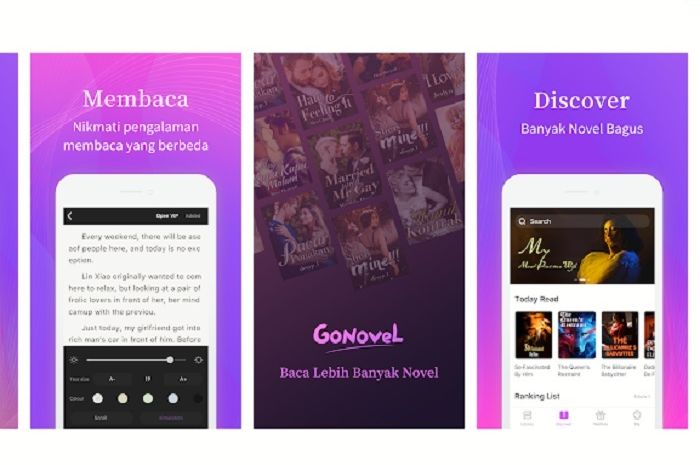 Aplikasi Baca Novel Penghasil Uang